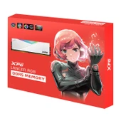 XPG Lancer RGB 32GB (2X16) DDR5 6400Mhz CL32 AX5U6400C3216G-DCLARWH Beyaz Dual Kit Ram thumbnail 5