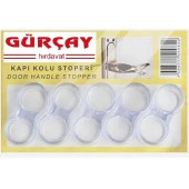 Kapı Pencere Stoperi Silikon 5li - 1
