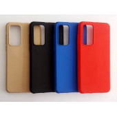 HUAWEİ P40 RUBBER CASE KAMERA KORUMALI YUMUŞAK SLİKON KILIF thumbnail 4