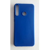 HUAWEİ P40 LİTE E RUBBER CASE KAMERA KORUMALI YUMUŞAK SLİKON KILIF - 1