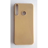 HUAWEİ P40 LİTE E RUBBER CASE KAMERA KORUMALI YUMUŞAK SLİKON KILIF - 2