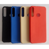 HUAWEİ P40 LİTE E RUBBER CASE KAMERA KORUMALI YUMUŞAK SLİKON KILIF - 4