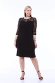 Büyük Beden Abiye Elbise KL6262 - 6