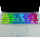 Macbook Klavye Air Pro Koruyucu Dazzle (US to TR) (Eski USB'li Model 2008/2017) ile Uyumlu thumbnail 2