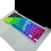 Macbook Klavye Air Pro Koruyucu Dazzle (US to TR) (Eski USB'li Model 2008/2017) ile Uyumlu - 1