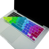Macbook Klavye Air Pro Koruyucu Dazzle (US to TR) (Eski USB'li Model 2008/2017) ile Uyumlu thumbnail 1