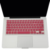 Arapça Klavye Macbook Air Pro Klavye Koruyucu UStip (ESKİ USB'Lİ MODEL 2008/2017) ile Uyumlu - 7