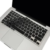 Arapça Klavye Macbook Air Pro Klavye Koruyucu UStip (ESKİ USB'Lİ MODEL 2008/2017) ile Uyumlu - 1