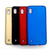 Samsung Galaxy A10 Ruber Case Yumusak Slikon Kilif - 4
