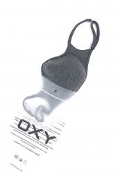 Gri 100 Pamuk Small Beden Maske - 2