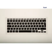 Arapça Klavye Macbook Air Kılıf 11 inç A1370 A1465 UK Enter ile Uyumlu - 5