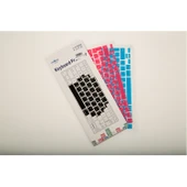 MacBook Air 11 Arapça Klavye Koruyucu A1370 A1465 Uyumlu Esnek Silikon Toz Koruma Kaplama thumbnail 5