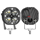 3'' Beyaz Sarı Led Spot Off Road, Motosiklet Sis Farı Çalışma Lambası 12-24V - 3