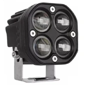 3'' Beyaz Sarı Led Spot Off Road, Motosiklet Sis Farı Çalışma Lambası 12-24V - 1