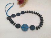 Hdmarketim El  Yapımı  Ahşap  Otantik Tasarım Kolye thumbnail 1