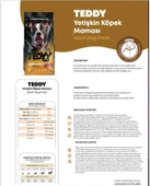 Tedyy Kuzu Etli Yetişkin Köpek Maması 15 kg - 2