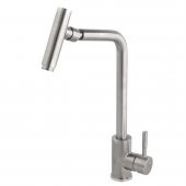 Venezia İnox Oynar Başlıklı Mafsallı Mutfak Evye Eviye Bataryası - 1