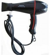 Powertec TR-601/TR-601S Turbo Profesyonel 2500 W Saç Kurutma Makinesi Siyah - 1