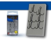 Hayabusa TBL 930 Üçlü İğne Premium 6lı Paket Black Nikel  6 - 1