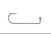Youvella 2509 Jig Head İğnesi Delikli Extra Uzun 100lü Kutu Black Nikel  1/0 - 1