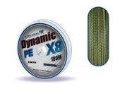 Captain Dynamic Soft PE 8 Örgü İp Misina 100mt Yeşil  0.60 mm - 1