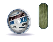 Captain Dynamic Soft PE 8 Örgü İp Misina 100mt Yeşil  0.40 mm - 1