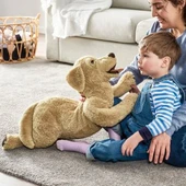 IKEA Gosig Yumuşak Peluş Oyuncak Köpek, 70 Cm - 4