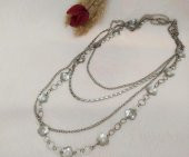 Hdmarketim  Kadın Kolye Metalik Renk Tasarım Kolye thumbnail 1