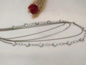 Hdmarketim  Kadın Kolye Metalik Renk Tasarım Kolye thumbnail 2