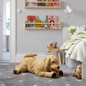 IKEA Gosig Yumuşak Peluş Oyuncak Köpek, 70 Cm - 2