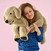 IKEA Gosig Yumuşak Peluş Oyuncak Köpek, 70 Cm - 3