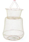 Captain Tel Livar Balık Sepeti 12mm Göz  25x35 cm - 1