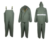 Captain Gırgırcı Yağmurluk Fermuarlı  Alt Üst Takım Lüx Model  XXXL - 1