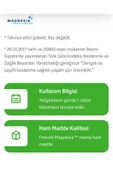 SUDA VITAMIN Multi Form Magnesıum Complex 60 Tablet 8681571354666 - 4