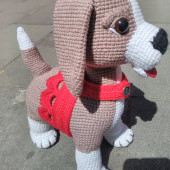 Amigurumi köpek - 1
