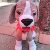 Amigurumi köpek - 2