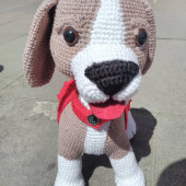 Amigurumi köpek - 5