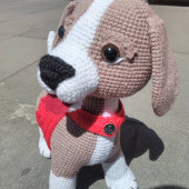 Amigurumi köpek - 6