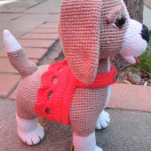 Amigurumi köpek - 7