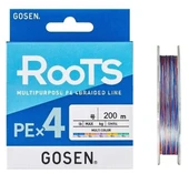 Gosen X4 Roots PE 4 Örgü Spin İpi 200mt Multi Color  0.5 PE - 2