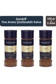 Davidoff Fine Aroma Çözünülebilir Kahve 100 gr x 3 Adet thumbnail 1