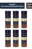 Davidoff Fine Aroma Çözünülebilir Kahve 100 gr x 6 Adet - 1