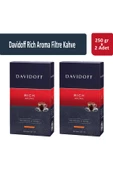 Davidoff Rich Aroma Filtre Kahve 250 gr x 2 Adet - 1