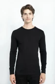 Sportuel Jsco Bisiklet Yaka Erkek Sweat - 1