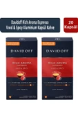Davidoff Rich Aroma Espresso Vıvıd & Spıcy Kapsül Kahve x 2 Adet - 1