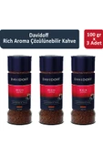 Davidoff Rich Aroma Çözünülebilir Kahve 100 gr x 3 Adet thumbnail 1