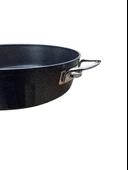FMS Eko Basık 26 Cm Granit Tencere Gri - 4
