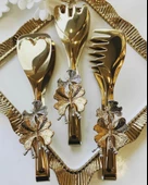 ROY KİNG 3 LÜ KELEBEK MAŞA ALTIN - 1