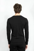 Sportuel Jsco Bisiklet Yaka Erkek Sweat - 2
