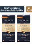 Davidoff Fine Aroma Espresso Elegant & Fragrant Kapsül Kahve x 2 Adet - 1